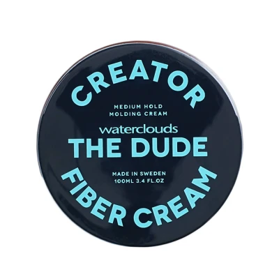 Afbeelding van Waterclouds The Dude Creator Fiber Cream 200ml Haibu by Kapperskorting.com