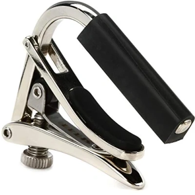 Afbeelding van Shubb Capodaster C5 Banjo Polished nikkel Capo