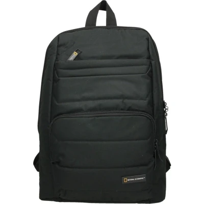 Afbeelding van National Geographic Laptop Rugzak / Rugtas Schooltas 15 inch Pro N00720 Zwart