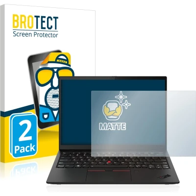 Afbeelding van BROTECT Screenprotector voor Lenovo ThinkPad X1 Nano Folie Beschermfolie matte (2 Stuks)