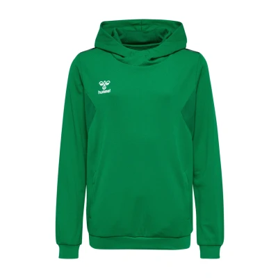 Afbeelding van Hummel Authentic Hoodie voor kinderen, Maat: 116, Jelly bean