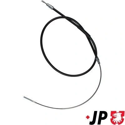 Afbeelding van JP GROUP 1470300900 Handremkabel Rechts achter 1708/1140 Schijfremmen BMW: 3 Saloon, Coupe