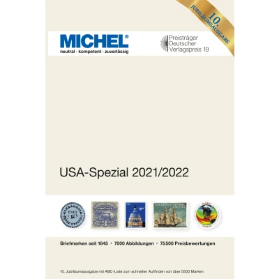 Afbeelding van Michel Michel, catalogus, USA Duits talig per st.