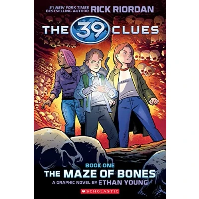 Afbeelding van 39 Clues Graphix #1: The Maze of Bones (Graphic Novel Edition)