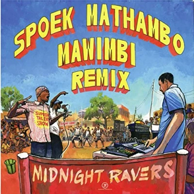 Afbeelding van Midnight Ravers Sou Kono Remix (LP)