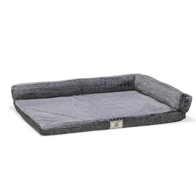 Afbeelding van Dog Gone Smart Nano Benchkussen Chill Kuzi Grijs 78 x 54 5 cm Hond
