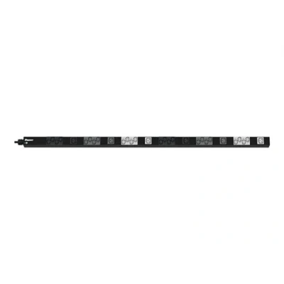Image de Panduit SmartZone G5 Basic Unité de distribution secteur (rack montable) CA 230 V 11 kW 11000 VA triphasé entrée : IEC 60309 516P6 connecteurs sortie 30 (24 x 60320 C13, 6 C19) 0U 3 m cordon EMEA noir