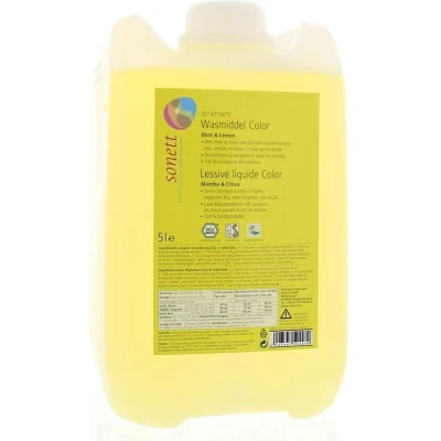 Afbeelding van Sonett Wasmiddel Vloeibaar Color 5L