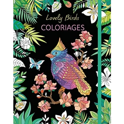 Afbeelding van Lovely Birds coloriages