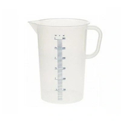 Afbeelding van Vitlab Maatbeker Pp 2000ml Maatbekers