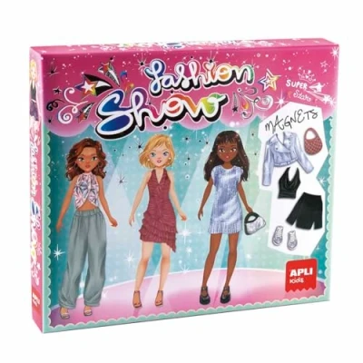 Image de APLI kids Défilé de mode Magnets