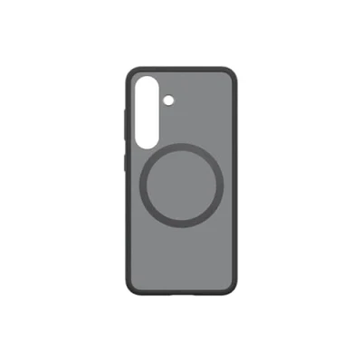 Afbeelding van Samsung Capella Magfit Case (Samsung Galaxy S25), Smartphonehoes, Zwart