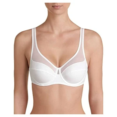 Image de Dim Soutien Gorge Femme Avec Armatures Generous Classique x1, Blanc, 110B