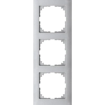 Afbeelding van Merten MEG4030 3660 Afdekking Frame System M Aluminium