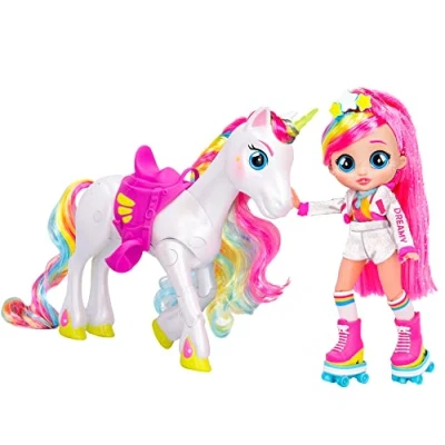 Afbeelding van Babypop IMC Toys Dreamy &amp; Rym