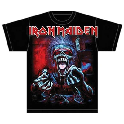 Afbeelding van Iron Maiden A Read Dead One Heren T shirt M Zwart