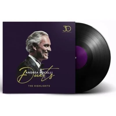 Afbeelding van Andrea Bocelli The Duets (LP)