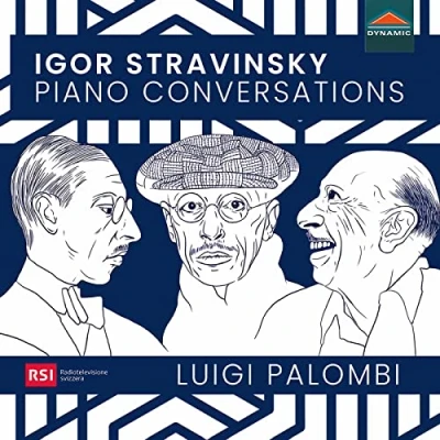 Afbeelding van Luigi Palombi Piano Conversations: Dances, Transcriptions and Arrangements (CD)