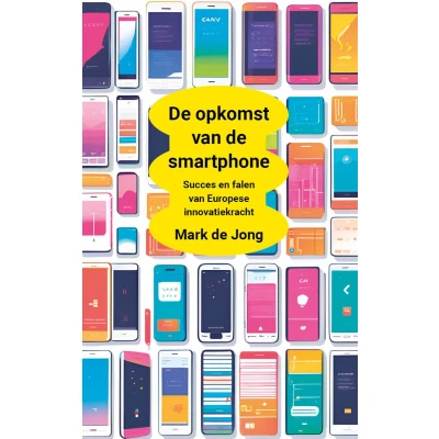 Afbeelding van de opkomst van smartphone