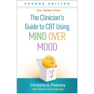 Afbeelding van Clinician Guide CBT Using Mind Over Mood