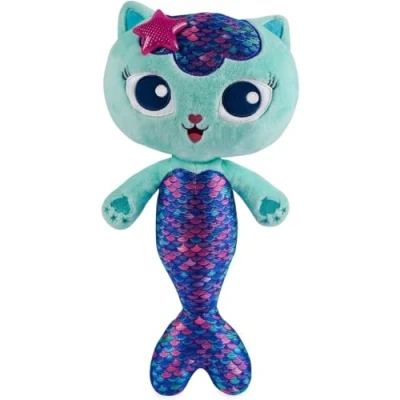 Afbeelding van Gabby&#039;s Dollhouse Meerminkat Interactief 33 cm 1 stuk