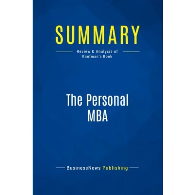 Image de Summary: The Personal MBA