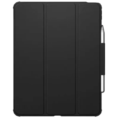 Afbeelding van Spigen Ultra Hybrid Hoesje Geschikt voor Apple iPad Air 13 (2024) Back Cover met Cushion Zwart