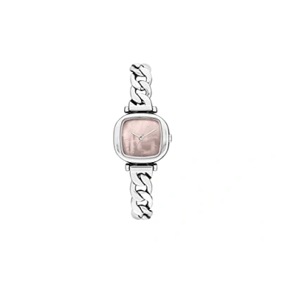 Afbeelding van Komono Moneypenny Revolt Silver Blush Horloge W1237 Dames