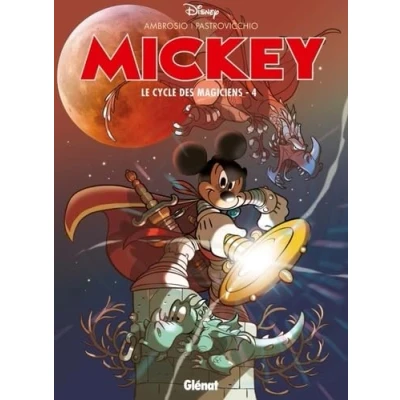 Afbeelding van Mickey, le cycle des magiciens