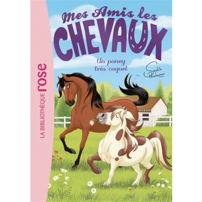 Image de Mes amis les chevaux 26 Un poney très coquet
