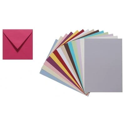 Image de G.Lalo 25 Enveloppes 165x165mm Vergé Blanc