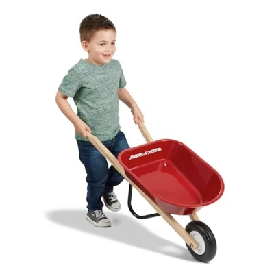 Afbeelding van Radio Flyer, Kinderkruiwagen, rood, W40Z