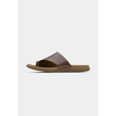 Afbeelding van Gabor Lanzarote 700 24 Tan Leather Damessandalen met slip on sandalen, Braun Peanut