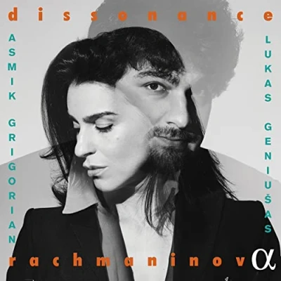Afbeelding van Asmik Grigorian &amp; Lukas Geniusas Dissonance (CD)