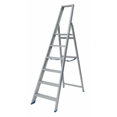 Afbeelding van Solide professionele trapladder Compact 6 treden