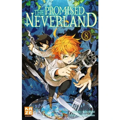 Image de The Promised Neverland T08