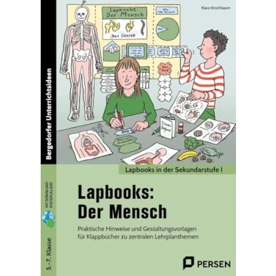 Afbeelding van Lapbooks: Der Mensch