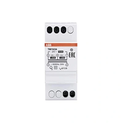 Afbeelding van ABB 2CSM228745R0802 Beltransformator 12 V, 24 V 1.25 A