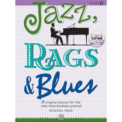 Afbeelding van Jazz Rags &amp; Blues Book 4