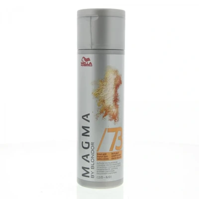 Afbeelding van Wella Magma By Blondor 120 gr 73 Bruin Goud
