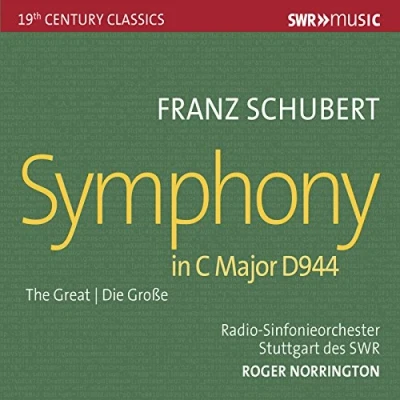 Afbeelding van Radio Sinfonieorchester Stuttgart Des SWR, Roger Norrington Schubert: Symphony No.9 (CD)