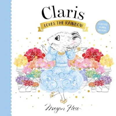 Afbeelding van Petite Claris Loves the Rainbow