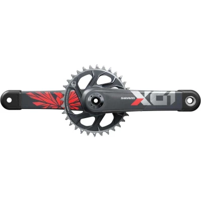 Afbeelding van SRAM CRANKSET X01 EAGLE BOOST DUB 175mm 32t