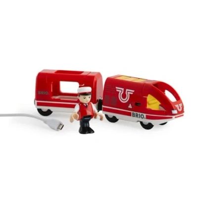 Afbeelding van BRIO Travel Rechargeable Train Speelgoedautootje voor kinderen, Maat: One Size, Multi coloured