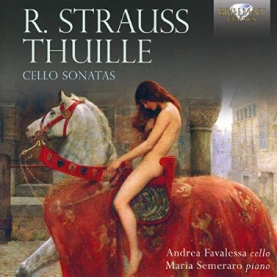Afbeelding van Andrea Favalessa R. Strauss, Thuille: Cello Sonatas (CD)
