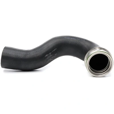 Afbeelding van METZGER 2400034 Laadluchtslang Rubber Met voering van stof snelkoppeling Zonder klem MERCEDES BENZ: Viano, Vito Minibus, Mixto