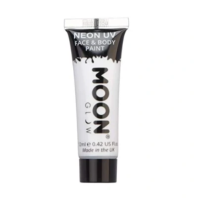 Image de NEON face &amp; body paint wit tube van 12 ml