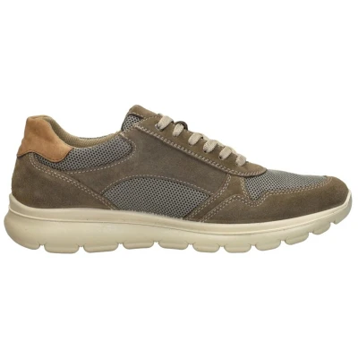 Afbeelding van Sub55 Comfort Collection Ernest Veterschoenen Laag Taupe Maat 42