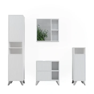 Afbeelding van Vicco Leano, Wit, Set 4