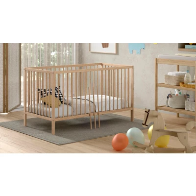 Afbeelding van Babyledikant Dino 70X140 70 x 140 cm naturel